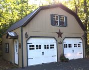 Two Story Garage